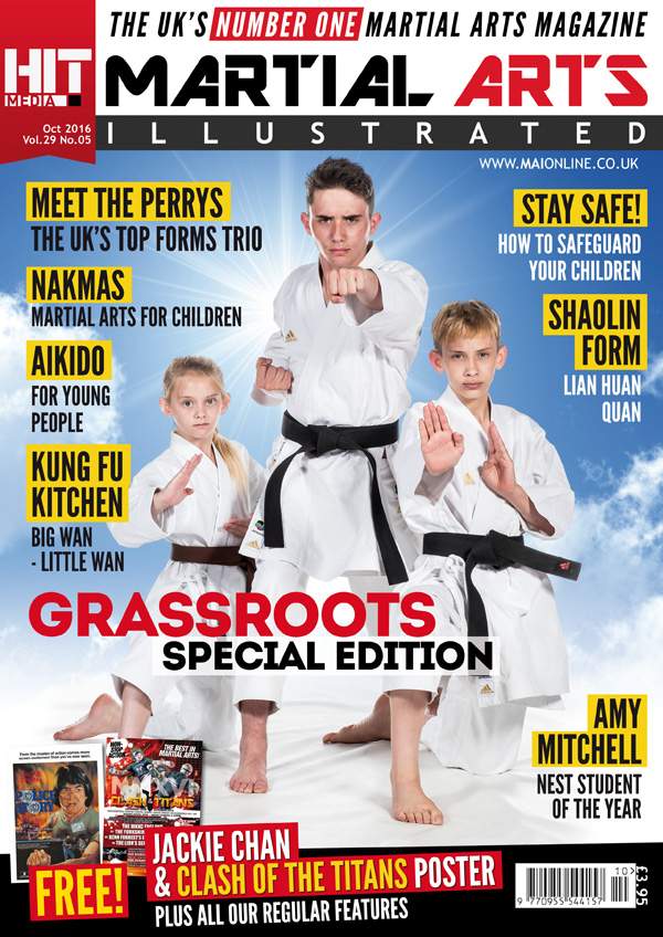 10/16 Martial Arts Illustrated (UK)